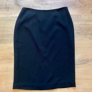 Ellen Tracy black pencil skirt